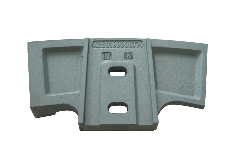 High Hardness Lining Plate For Concrete Mixing Plant