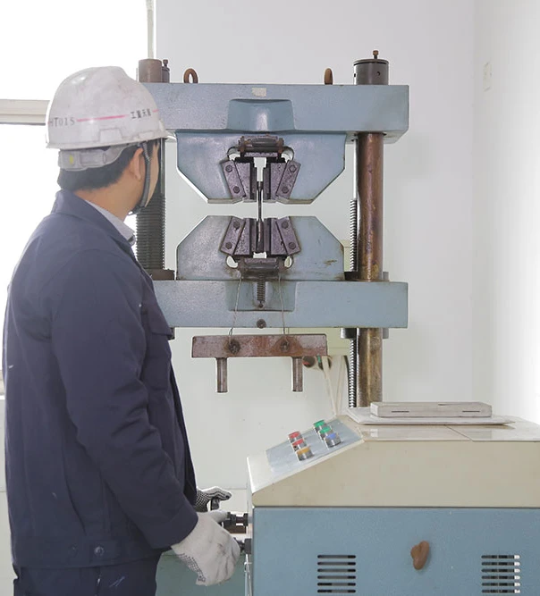 Tensile testing equipment