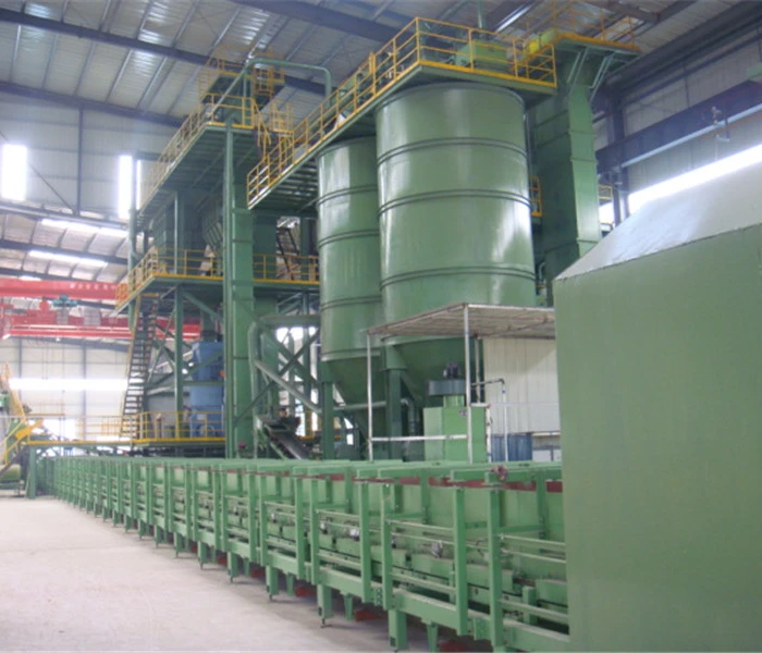 Will vertical production line