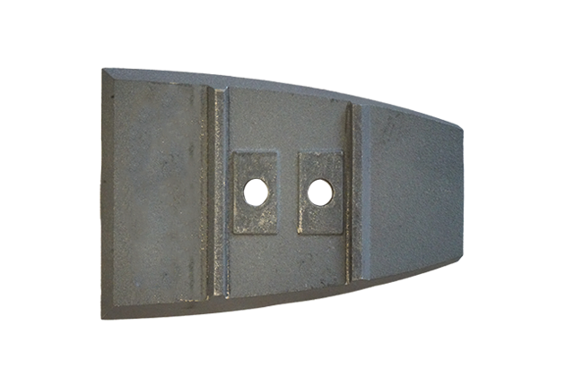 Scraper-Asphalt Mixing Blade