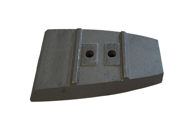 Scraper-Asphalt Mixing Blade