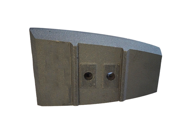 Scraper-Asphalt Mixing Blade