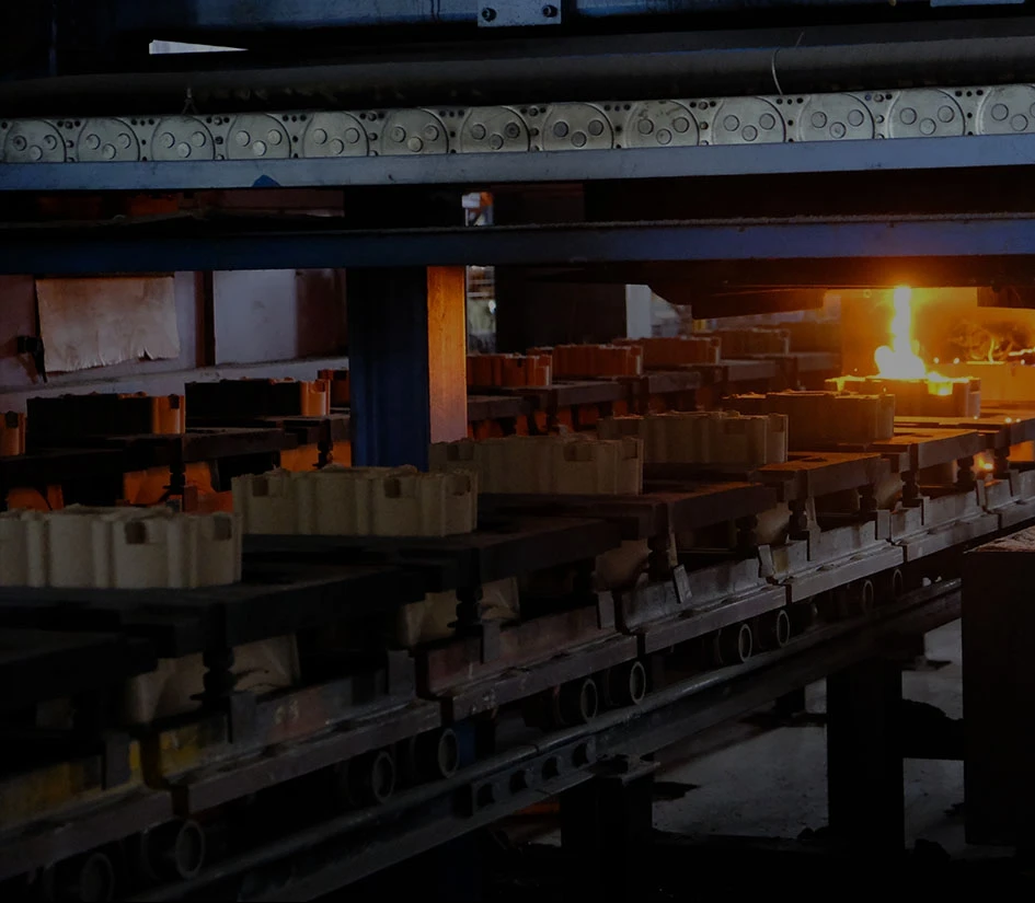 Casting and molding