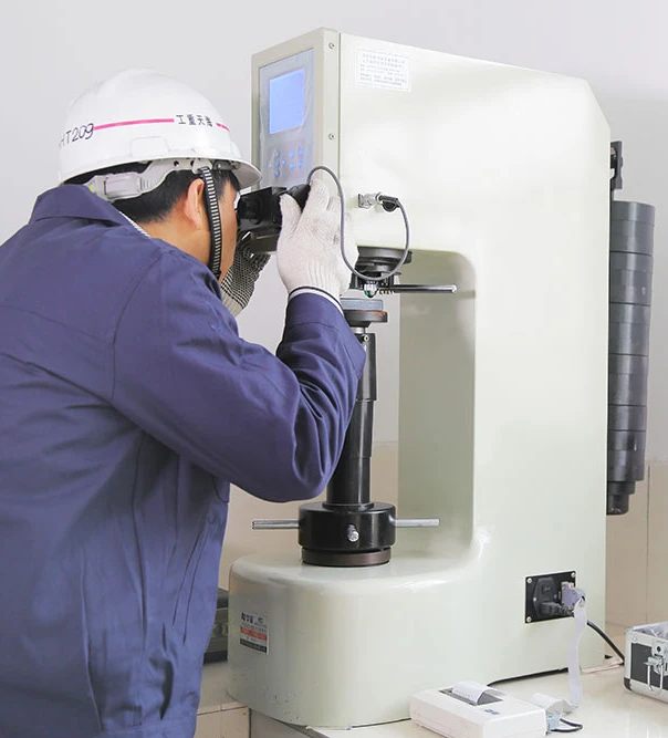 Brinell hardness testing equipment