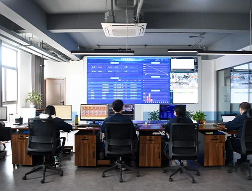 Manufacturing Center Execution System Operation Center