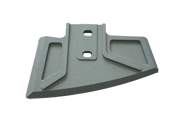 Scraper-Concrete Mixing Plant
