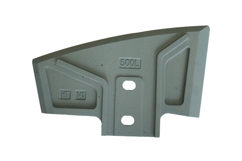 Concrete Mixing Plant Lining Plate