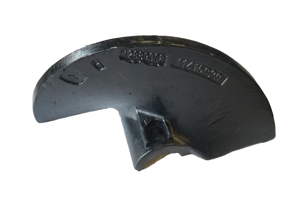 Scraper-Asphalt Mixing Blade
