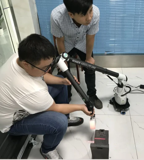 Triangulation Coordinate Measuring Machine