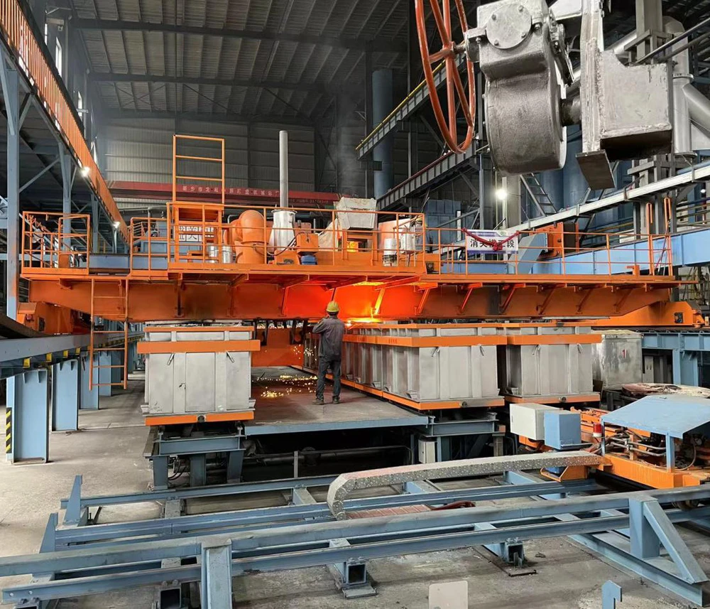 Lost Foam Molding Line