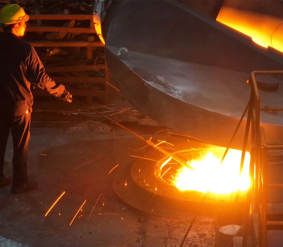 Melting process