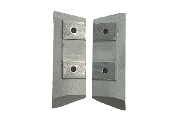 Concrete Mixing Plant Iron Casting Scraper