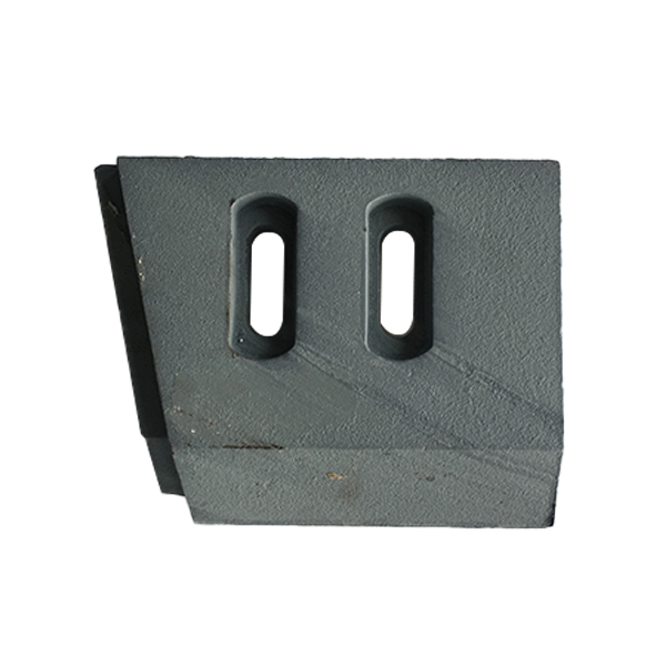 Concrete Mixing Plant Scraper Wear Parts 