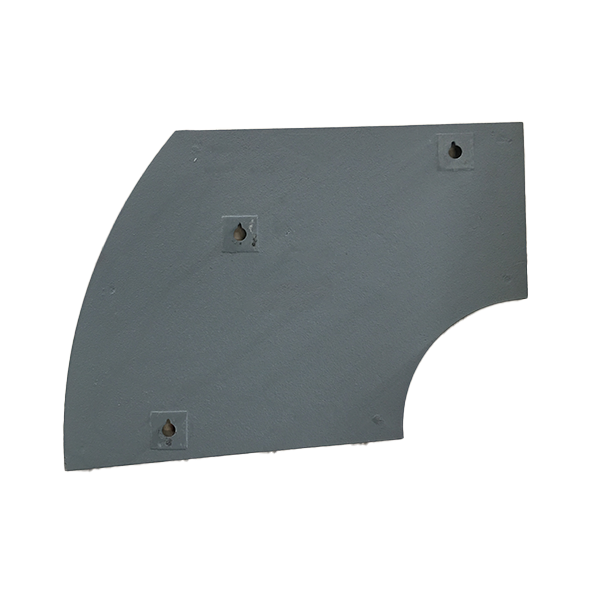 Impact Resistant Lining plate For Concrete Mixing Plant 