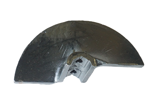 Concrete Mixing Plant Wear Resistant Scraper
