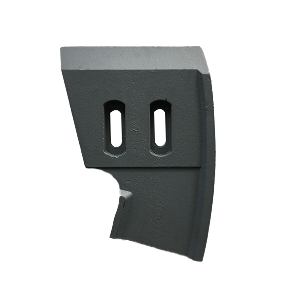 Concrete Mixing Plant Iron Casting Scraper
