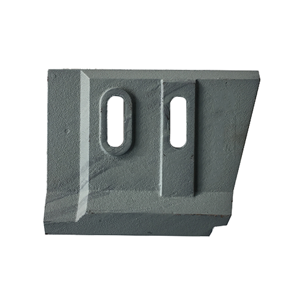 Concrete Mixing Plant Scraper Wear Parts 