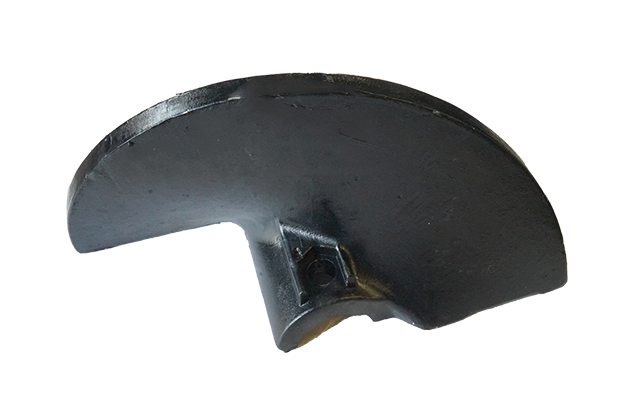 Concrete Mixing Plant Iron Casting Scraper