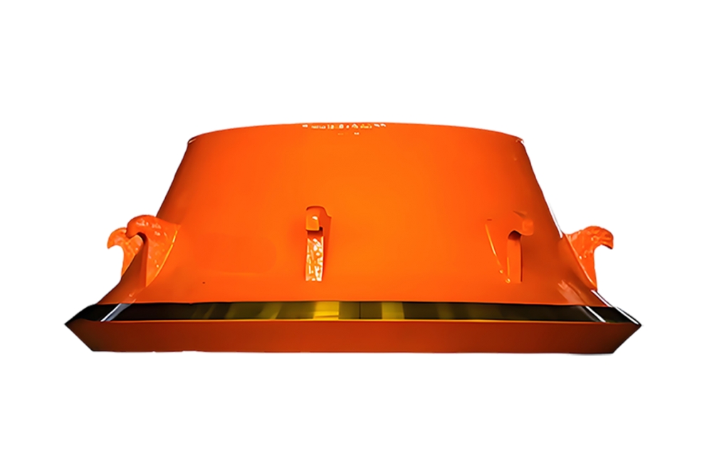 cone crusher wall