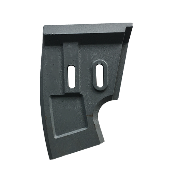 Concrete Mixing Plant Iron Casting Scraper