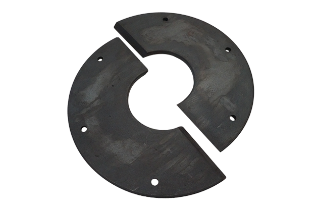 Concrete Mixing Plant Iron Casting Scraper