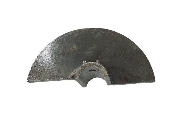 Asphalt paver spiral blade