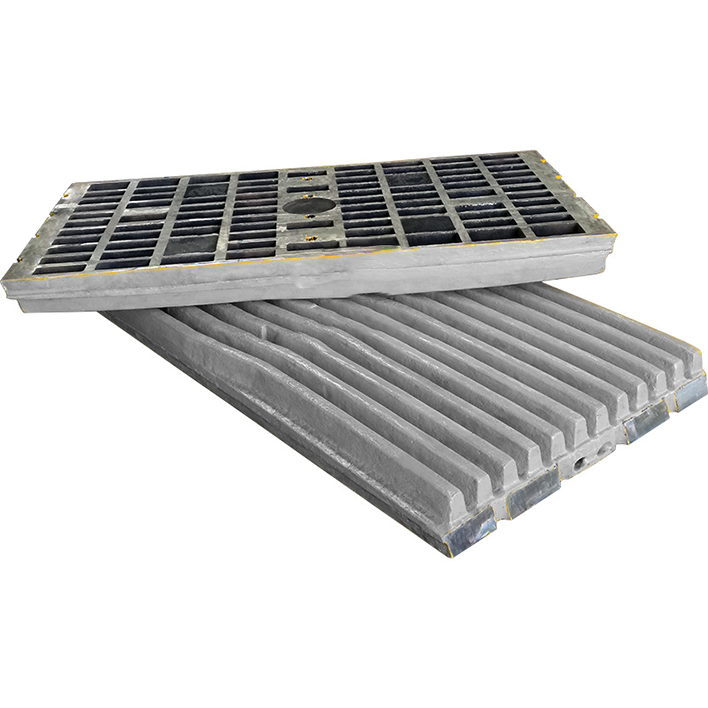  Long Service Life Crusher Jaw Plate