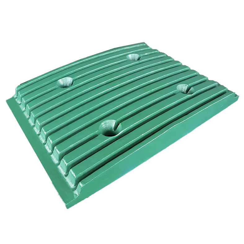 Hard Alloy Slag Crushing Jaw Crusher