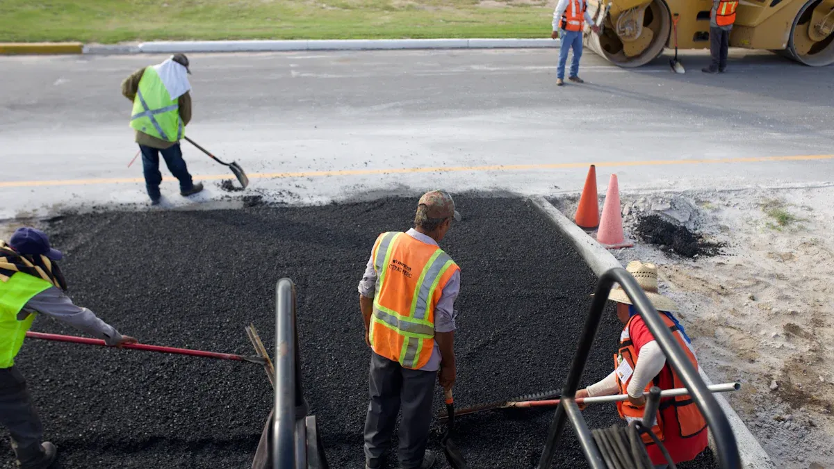 Identifying Signs of Wear in Asphalt Mixing Plant Parts