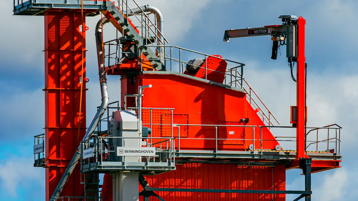 Powerful Asphalt Mixing Plant Arms Explained