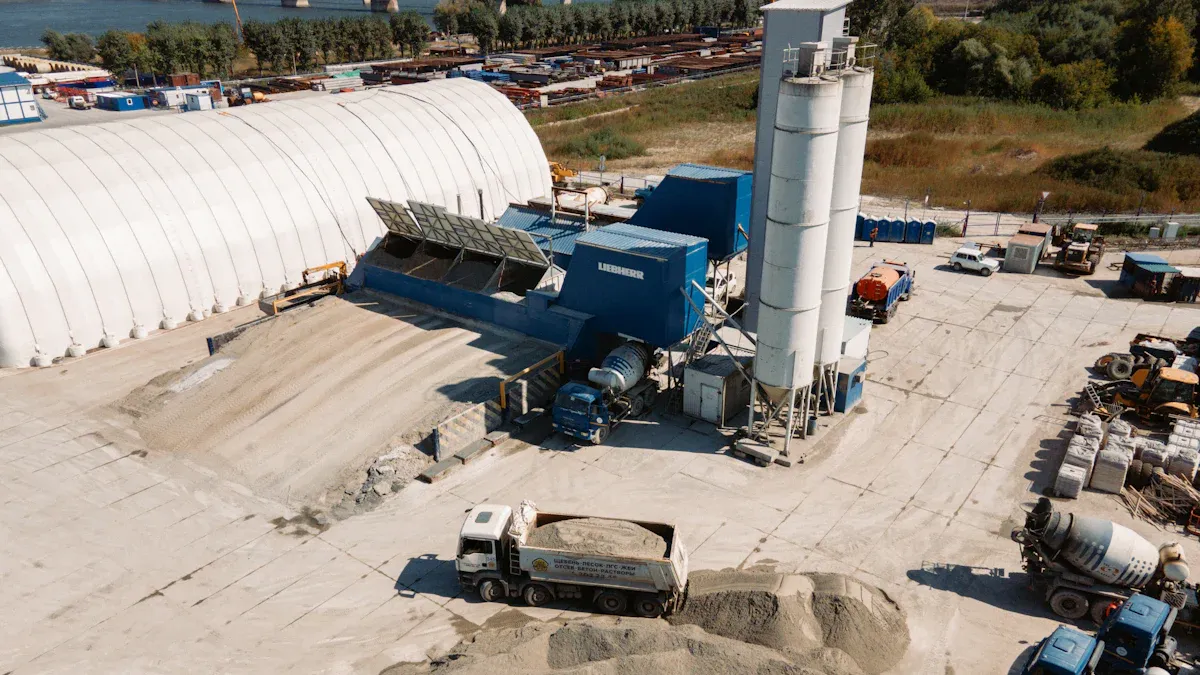 Key Features of Wear-Resistant Liners in Concrete Plants