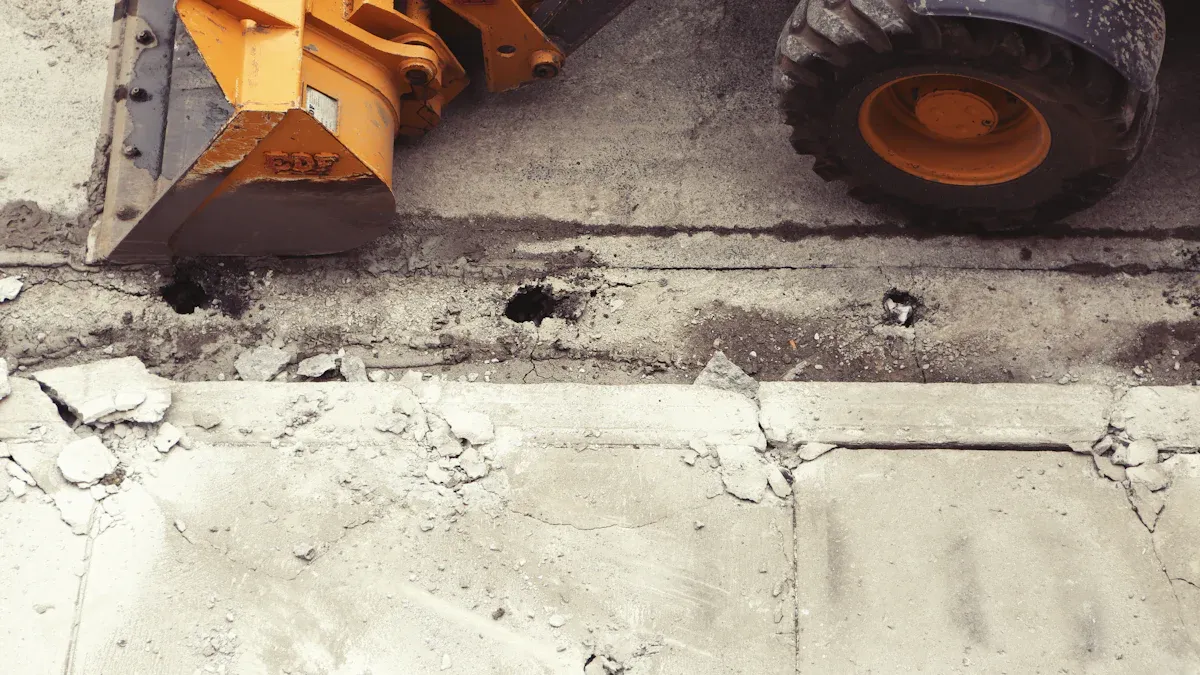 Essential Asphalt Paver Wear Parts Guide