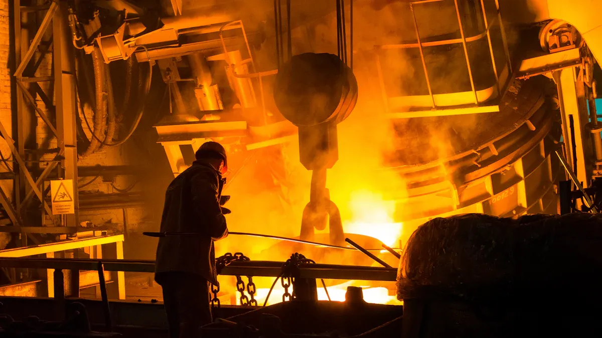 Durability and Resistance in Coal Mill Castings