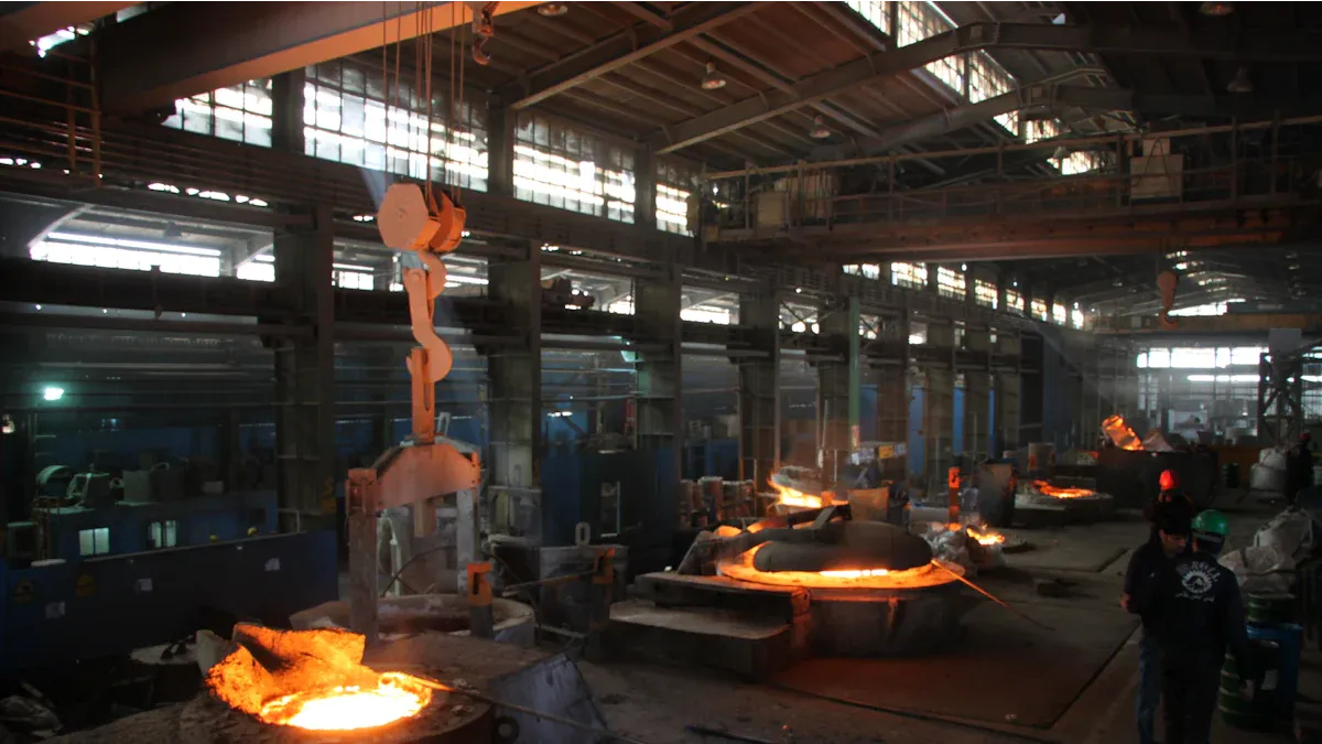 5 Facts About Coal Mill Resistant Castings