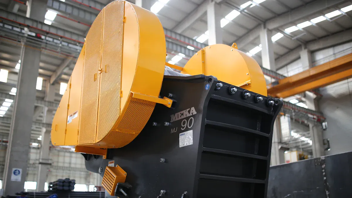 Industries Benefiting from Custom Impact Crusher Wear Parts