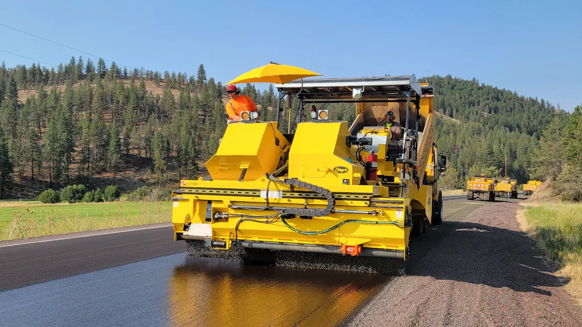 Efficiency Benefits of Paver Wear Parts