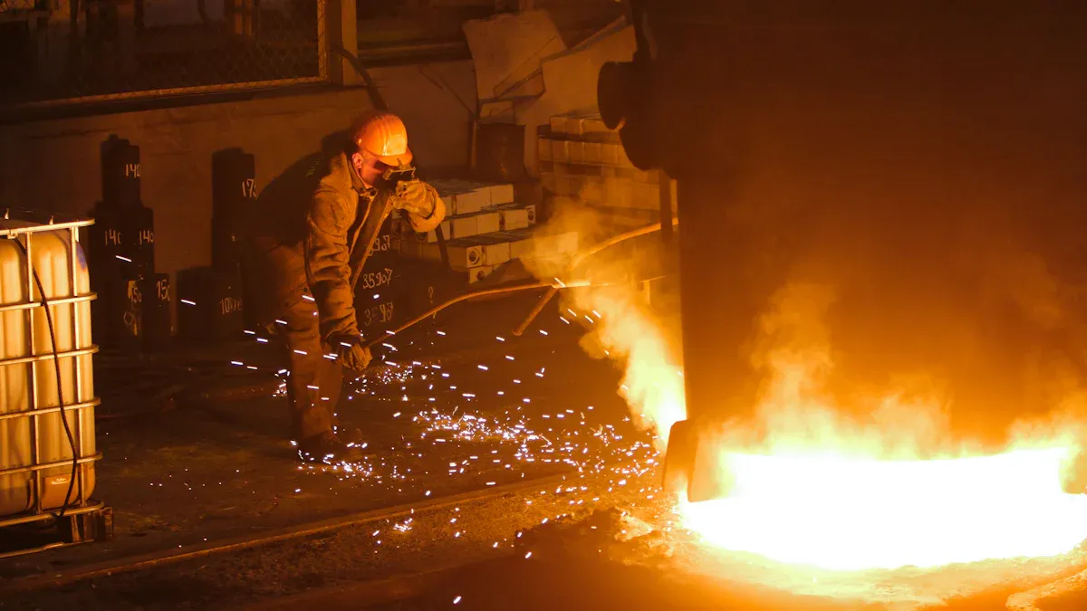 2025 Trends in Coal Mill Resistant Castings