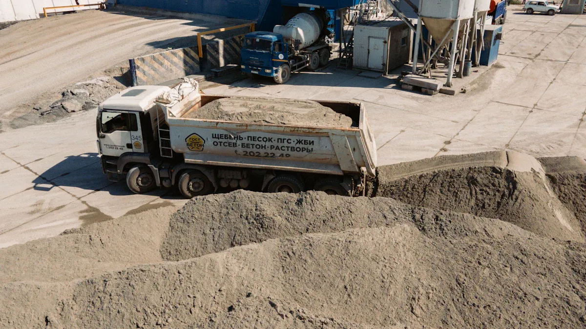 How Wear-Resistant Liners Reduce Maintenance in Concrete Plants