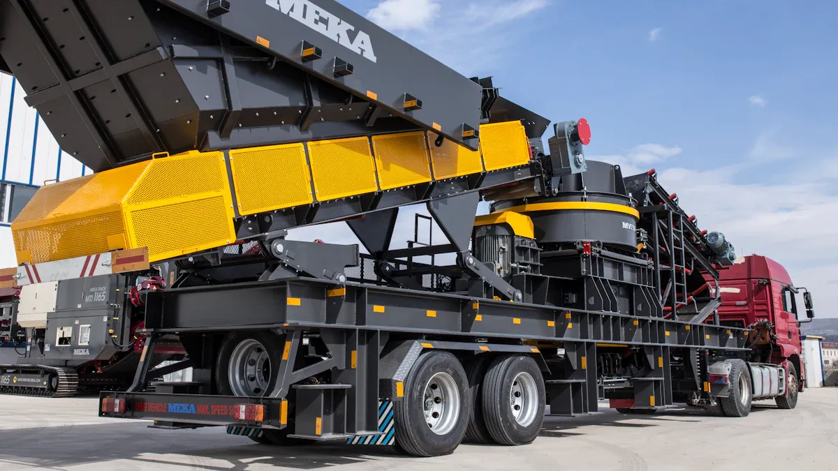 Select the Right Crusher Wear Part for Your Application