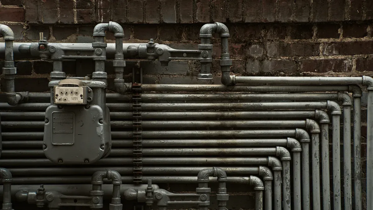 Challenges in Maintaining Concrete Pump Truck Bend Pipes