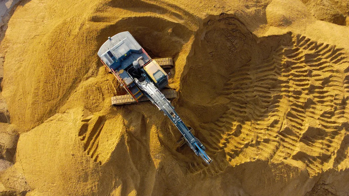 Innovations in Sand Making Machine Lining Plate Technology