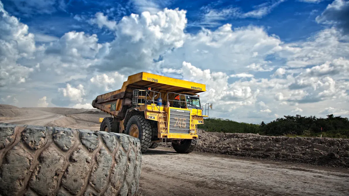 Maintenance for Mining Equipment Wear Parts