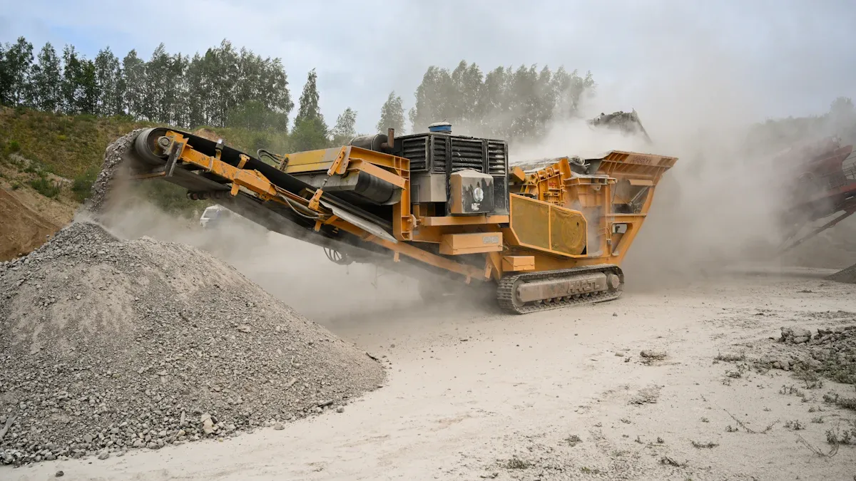 Installing Jaw Crusher Cheek Plates for Optimal Results