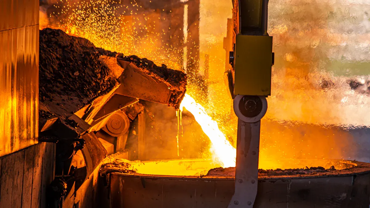 Material Quality in Coal Mill Castings