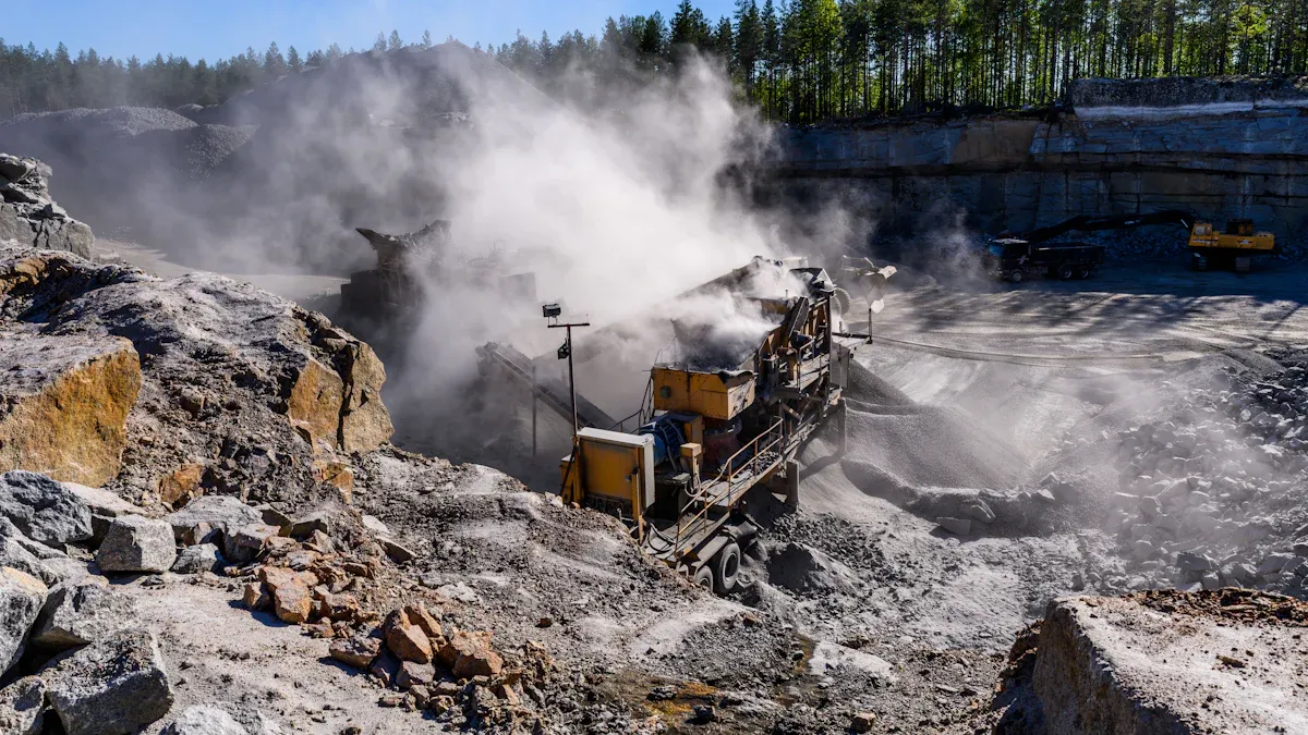 Why Custom Impact Crusher Parts Are Game-Changing