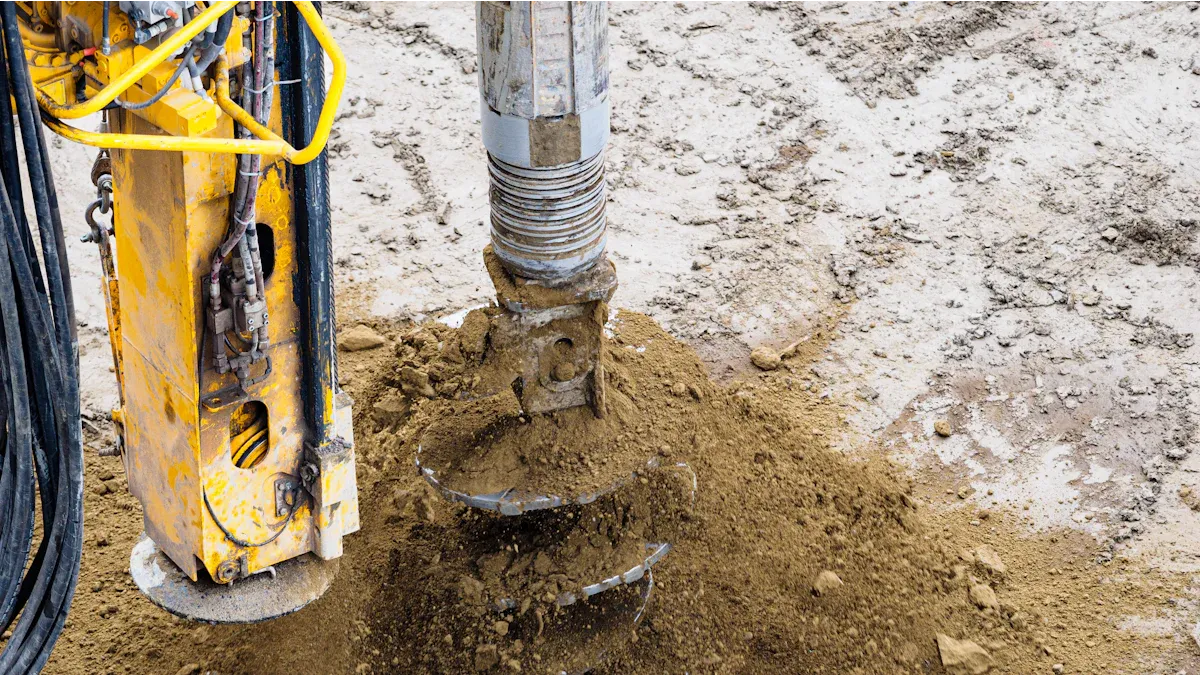 Understanding Wear Parts in Stabilized Soil Mixing Plants