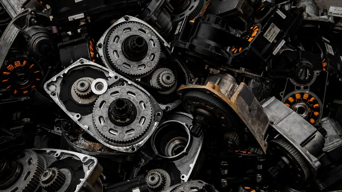 Types of Mining Equipment Wear Parts