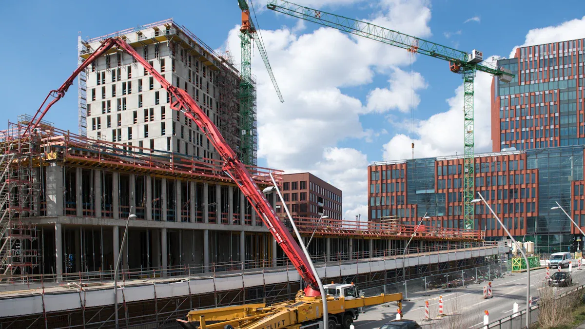 Understanding Concrete Pump Truck Straight Pipes