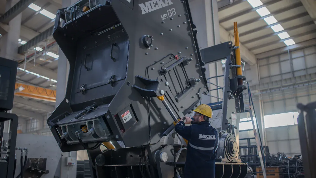 Maintenance for Jaw Crusher Cheek Plates