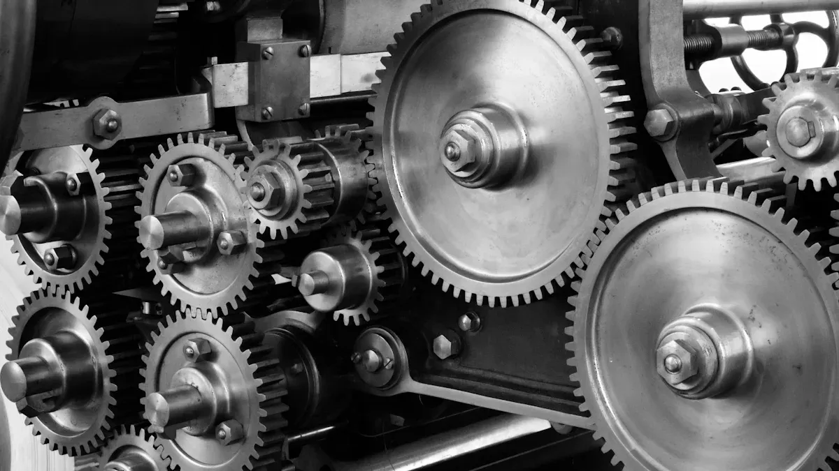 What Makes Crushing Wear Parts Essential?